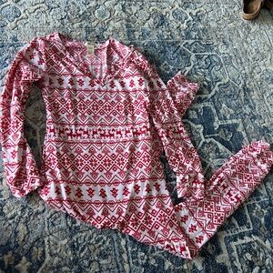 Christamas longsleeve onesie